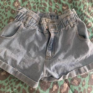 Paper Bag Shorts